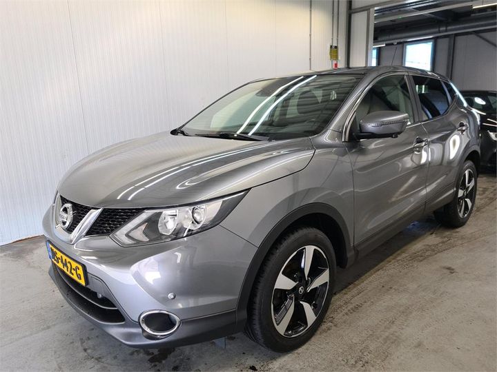 nissan qashqai 2017 sjnfeaj11uz004322