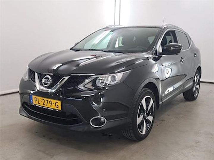 nissan qashqai 2017 sjnfeaj11uz006640