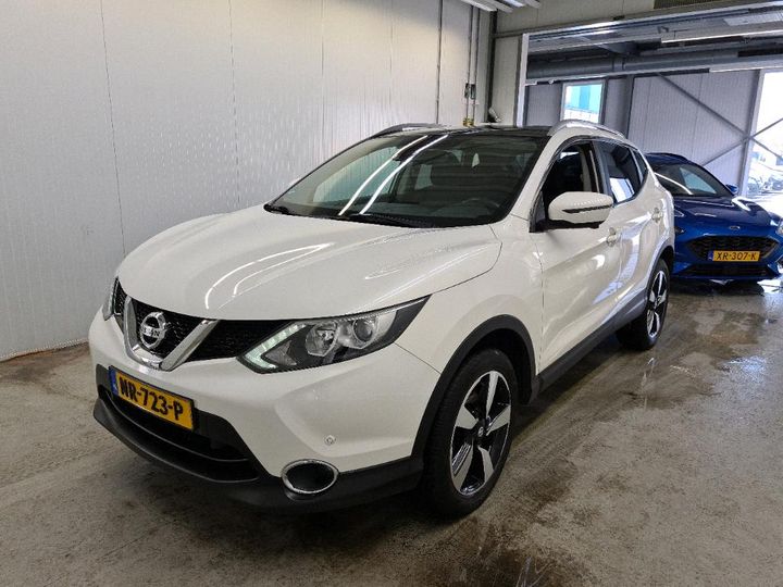 nissan qashqai 2017 sjnfeaj11uz006911