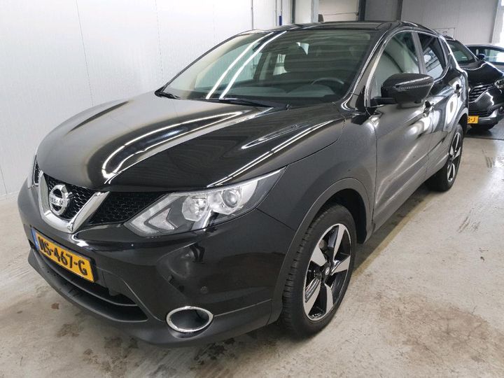 nissan qashqai 2017 sjnfeaj11uz008960