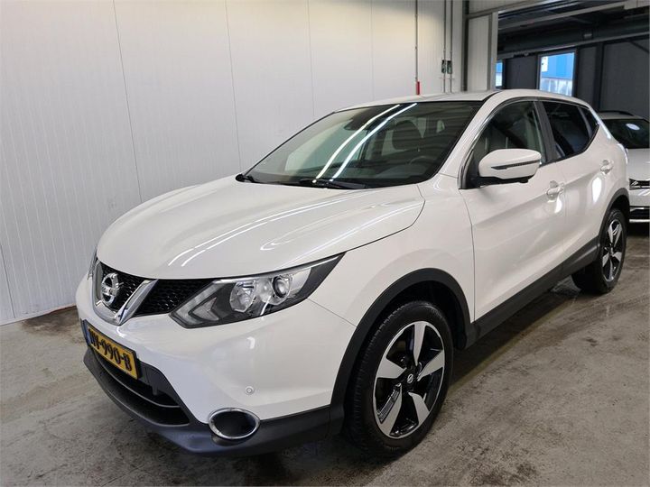 nissan qashqai 2017 sjnfeaj11uz011656