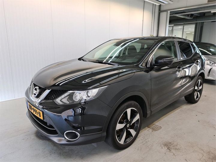 nissan qashqai 2017 sjnfeaj11uz011826