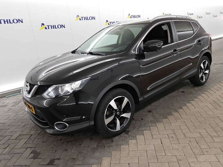 nissan qashqai 2017 sjnfeaj11uz012149