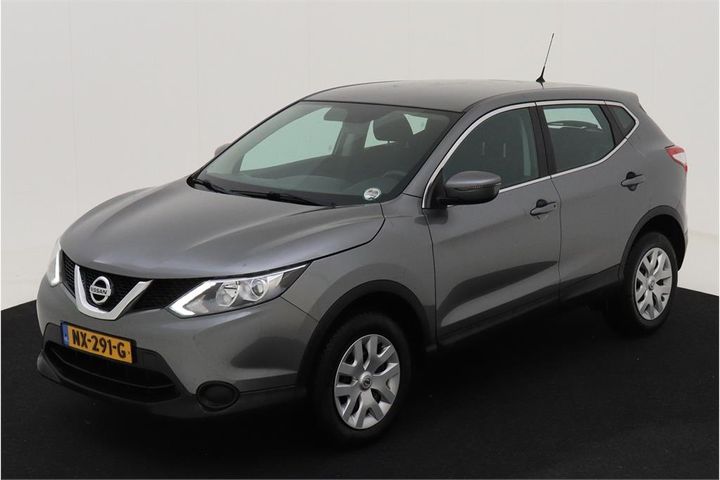 nissan qashqai 2017 sjnfeaj11uz017897