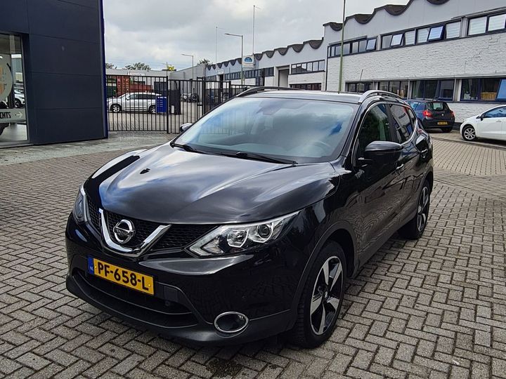 nissan qashqai 2017 sjnfeaj11uz024988