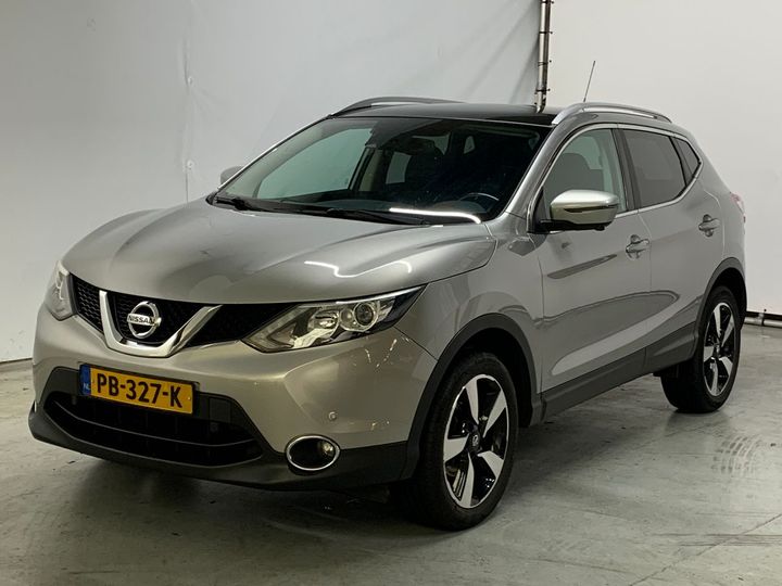 nissan qashqai 2017 sjnfeaj11uz026375