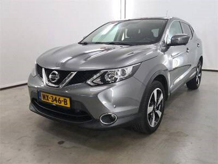 nissan qashqai 2017 sjnfeaj11uz026491