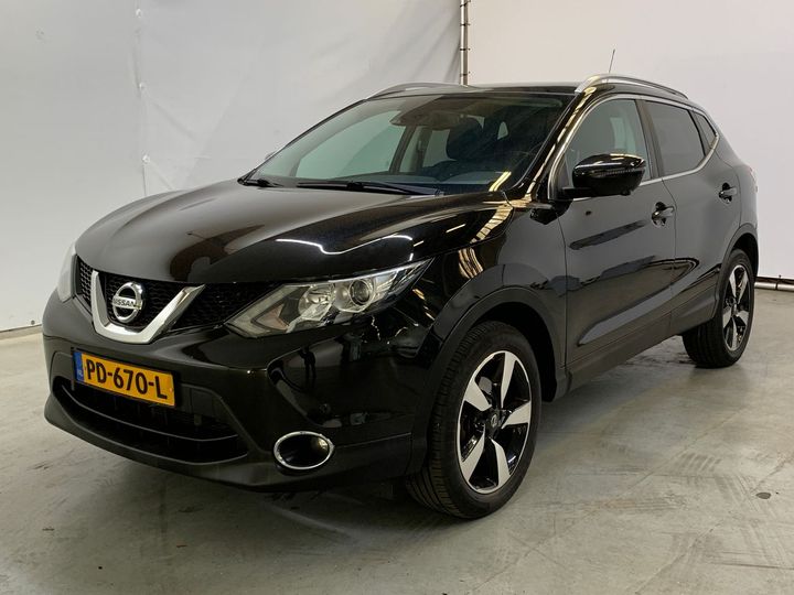 nissan qashqai 2017 sjnfeaj11uz027835