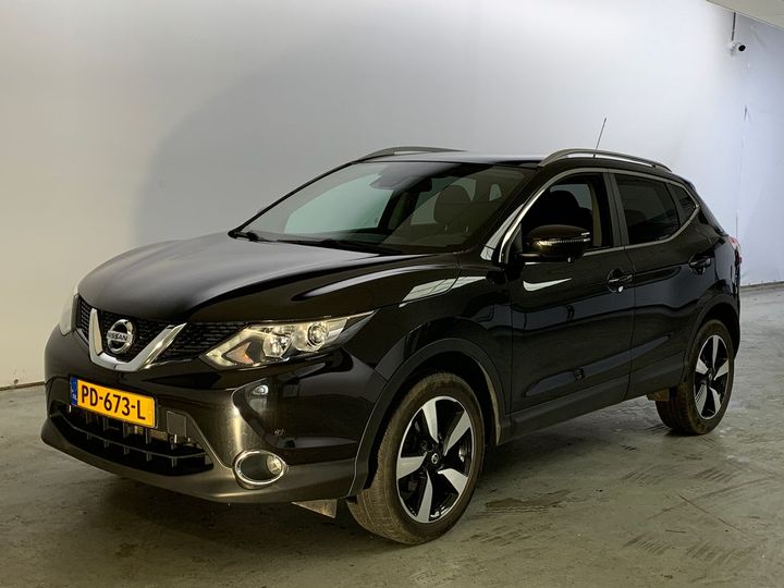 nissan qashqai 2017 sjnfeaj11uz028123