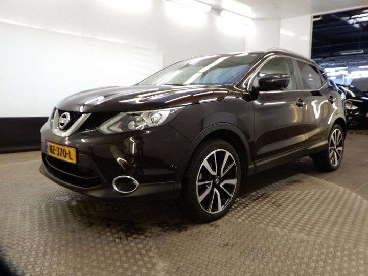 nissan qashqai 2017 sjnfeaj11uz030425