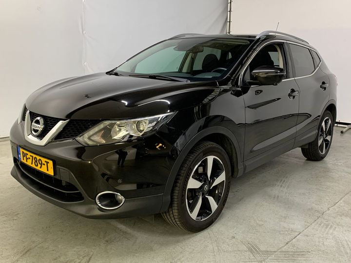 nissan qashqai 2017 sjnfeaj11uz030649