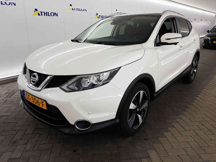 nissan qashqai 2018 sjnfeaj11uz030911