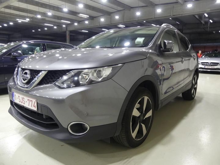 nissan qashqai 2017 sjnfeaj11uz031461