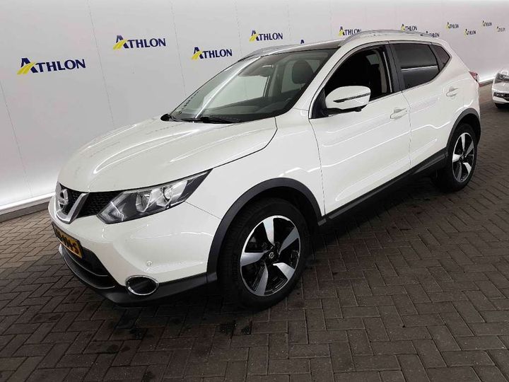 nissan qashqai 2017 sjnfeaj11uz035997