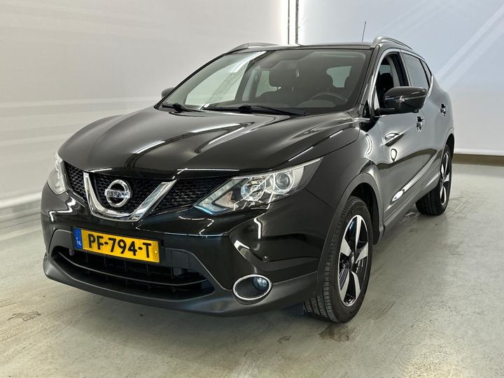 nissan qashqai 2017 sjnfeaj11uz037678