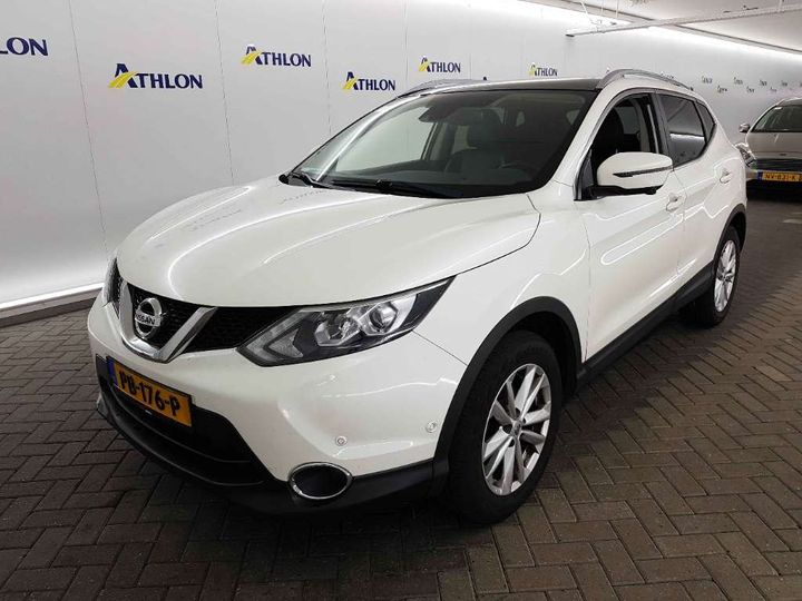 nissan qashqai 2017 sjnfeaj11uz039407