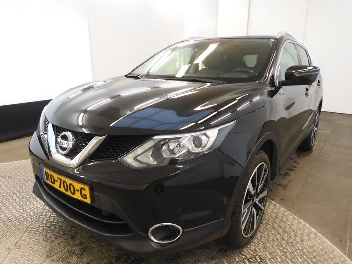 nissan qashqai 2017 sjnfeaj11uz039520