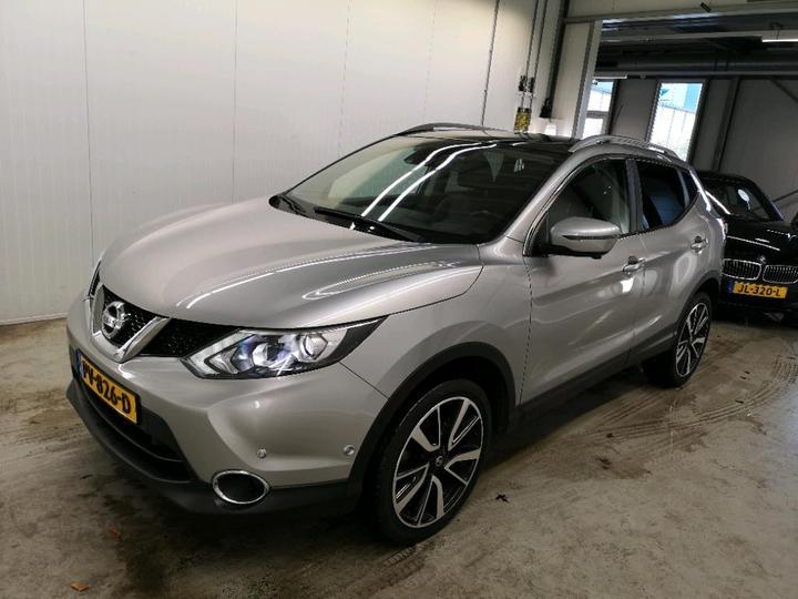 nissan qashqai 2017 sjnfeaj11uz040639