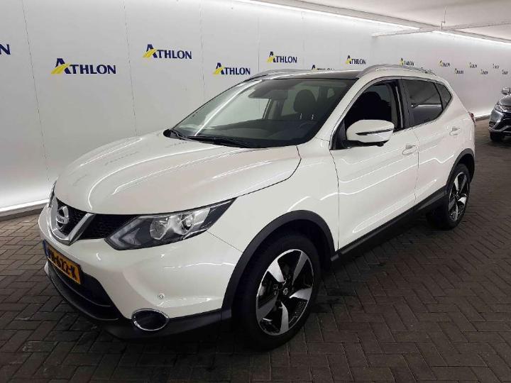 nissan qashqai 2017 sjnfeaj11uz042471