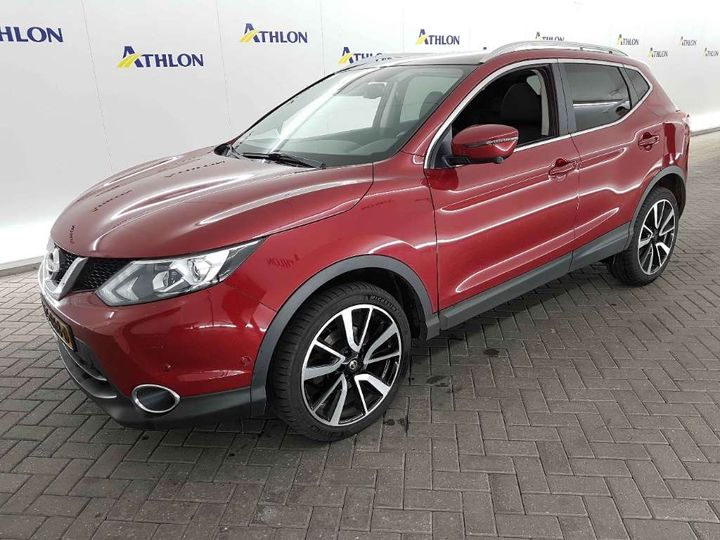 nissan qashqai 2017 sjnfeaj11uz044847