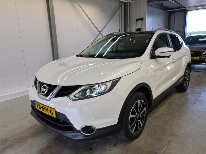 nissan qashqai 2017 sjnfeaj11uz046577