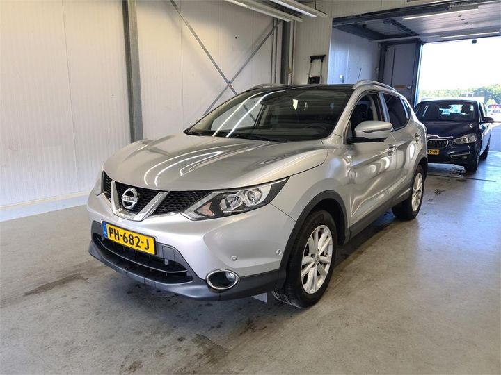 nissan qashqai 2017 sjnfeaj11uz048279