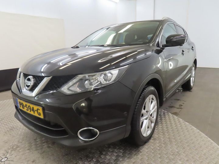 nissan qashqai 2017 sjnfeaj11uz048382