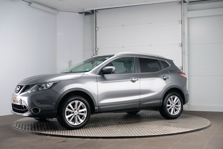 nissan qashqai 2017 sjnfeaj11uz051492