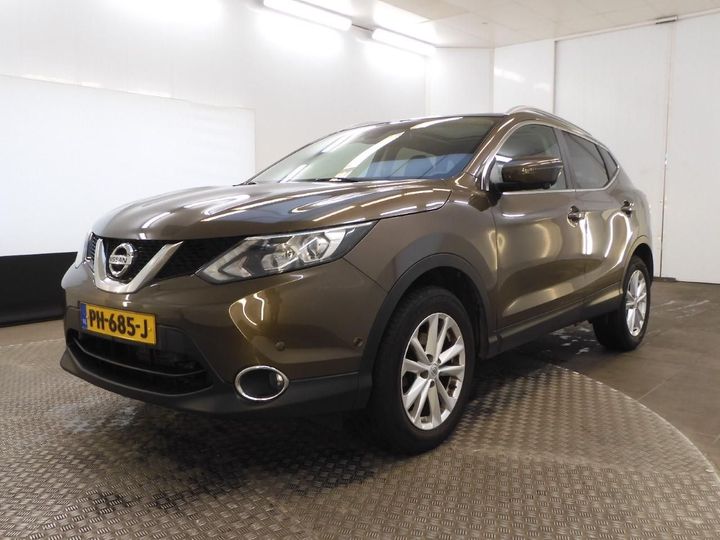 nissan qashqai 2017 sjnfeaj11uz054286