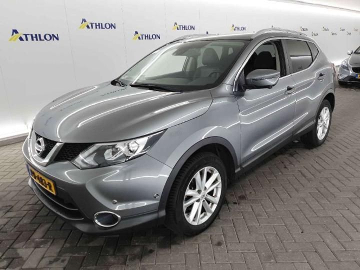 nissan qashqai 2017 sjnfeaj11uz054752