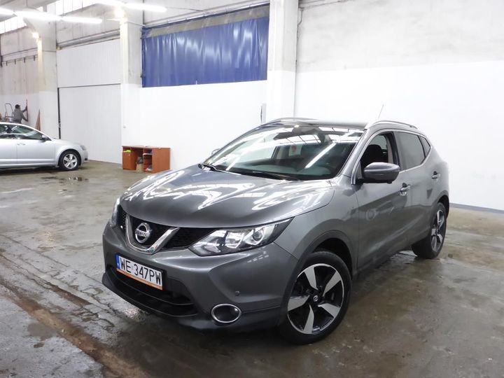 nissan qashqai 2017 sjnfeaj11uz060499