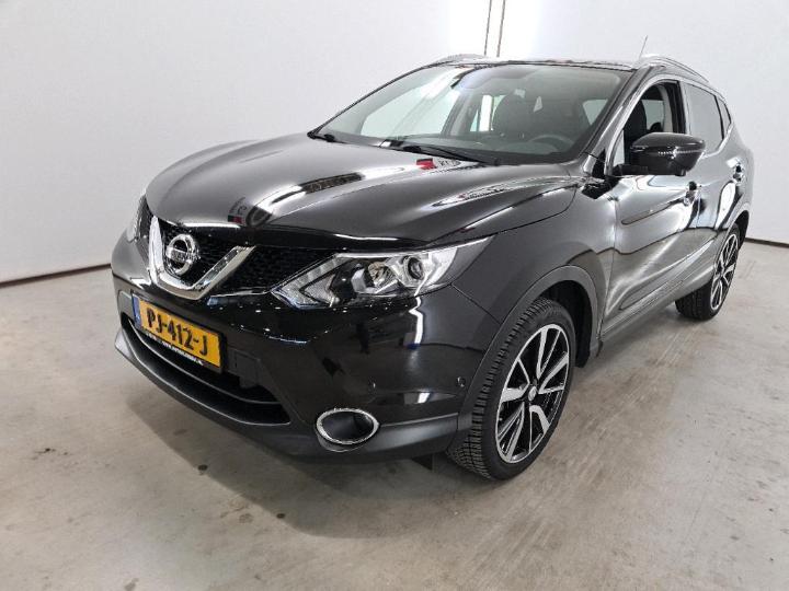 nissan qashqai 2017 sjnfeaj11uz066538