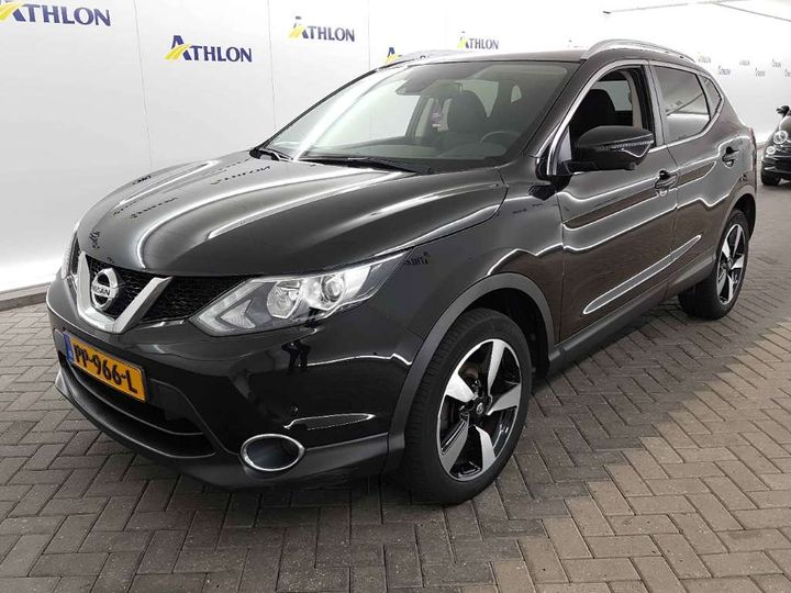 nissan qashqai 2017 sjnfeaj11uz069226