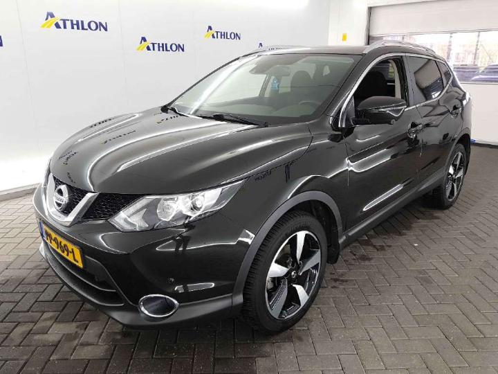 nissan qashqai 2017 sjnfeaj11uz071908