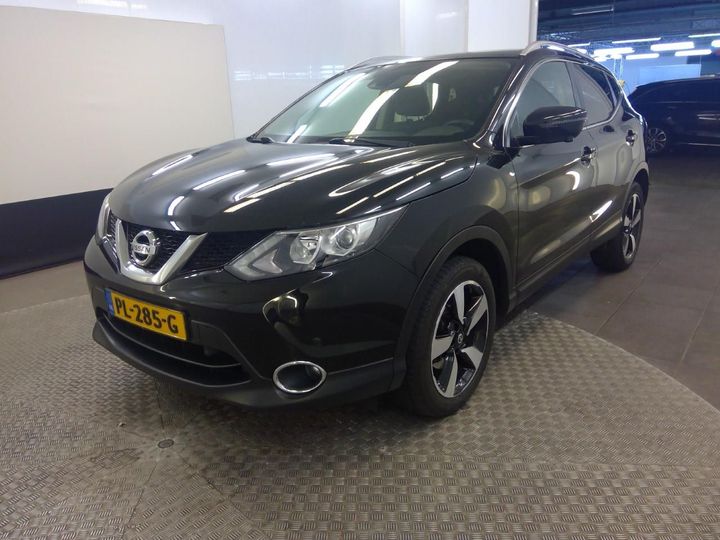 nissan qashqai 2017 sjnfeaj11uz071968