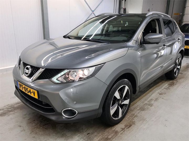 nissan qashqai 2017 sjnfeaj11uz072633