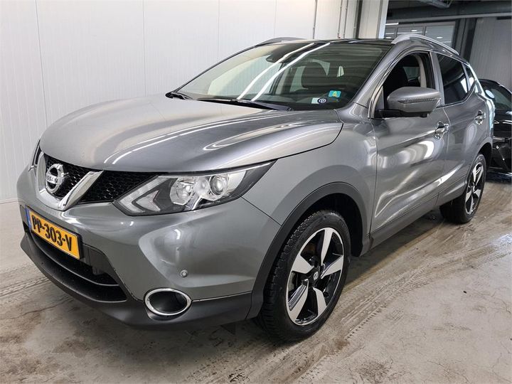 nissan qashqai 2017 sjnfeaj11uz072903