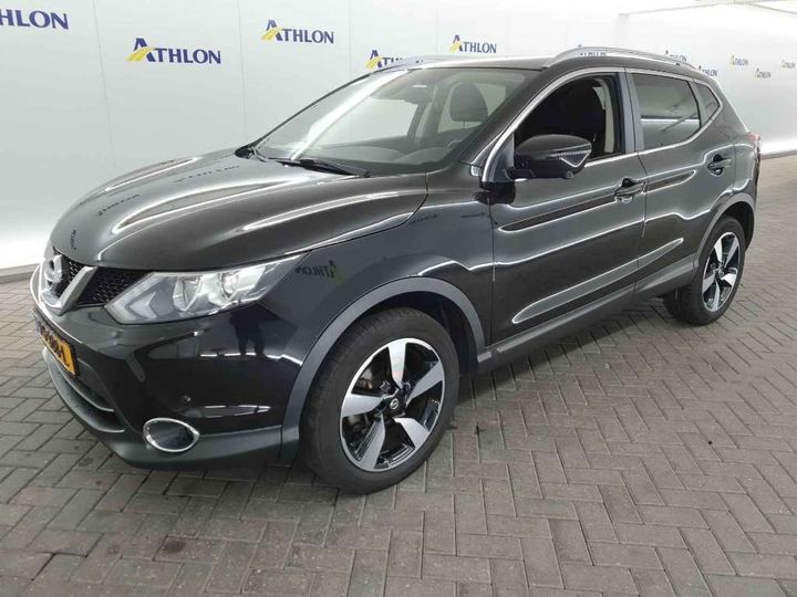 nissan qashqai 2017 sjnfeaj11uz074969