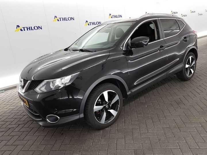 nissan qashqai 2017 sjnfeaj11uz075176