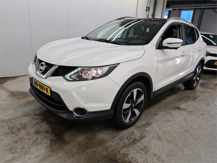 nissan qashqai 2017 sjnfeaj11uz076780