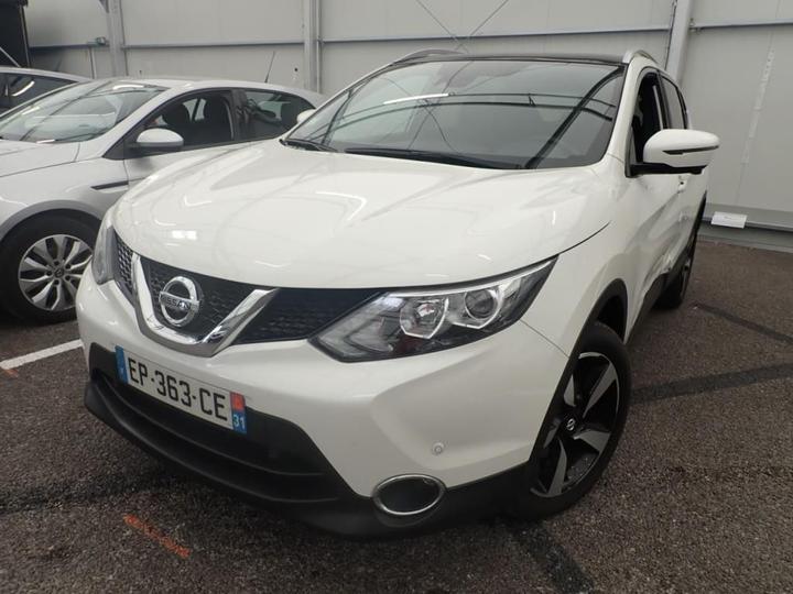 nissan qashqai 2017 sjnfeaj11uz082395