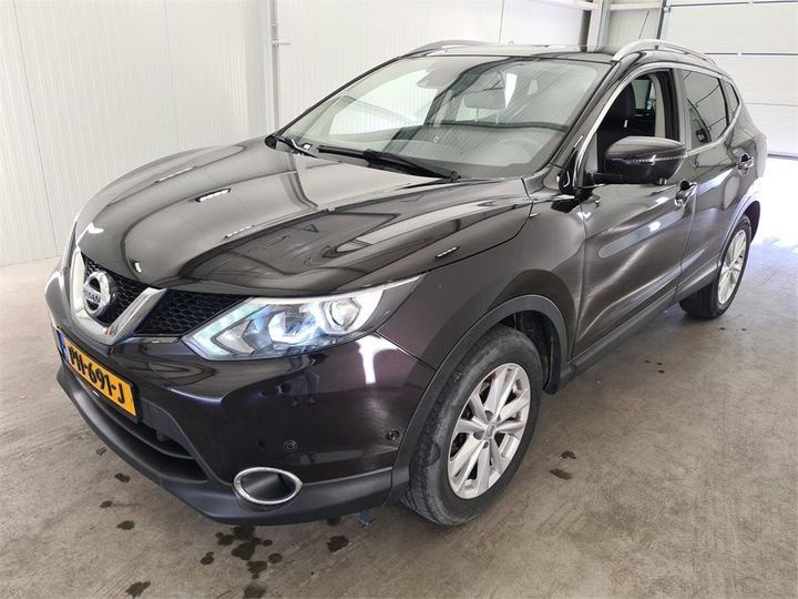 nissan qashqai 2017 sjnfeaj11uz085455