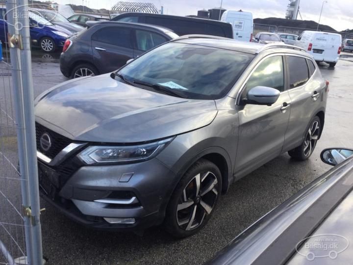 nissan qashqai suv 2018 sjnffaj11u2445256