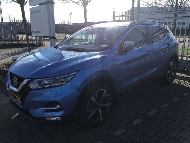 nissan qashqai 2018 sjnffaj11u2485114