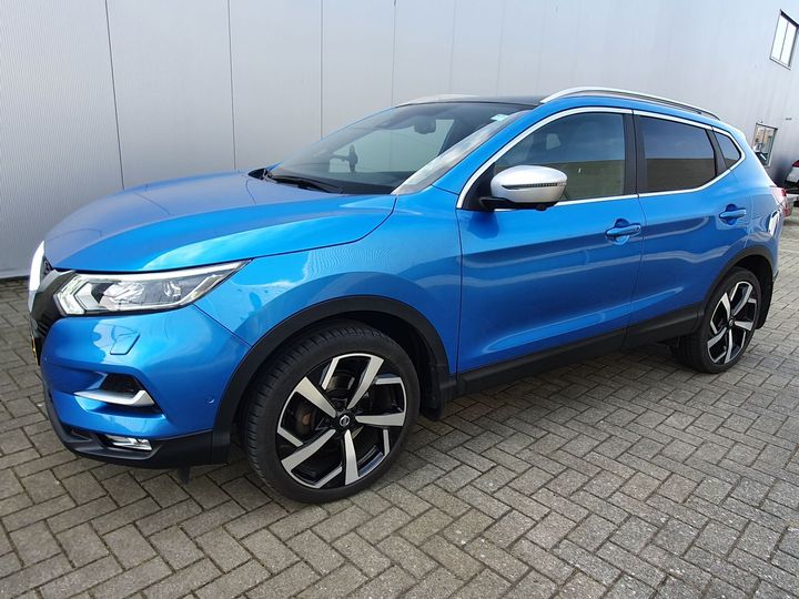 nissan qashqai 2019 sjnffaj11u2536735