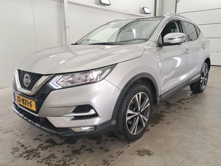 nissan qashqai 2019 sjnffaj11u2584007