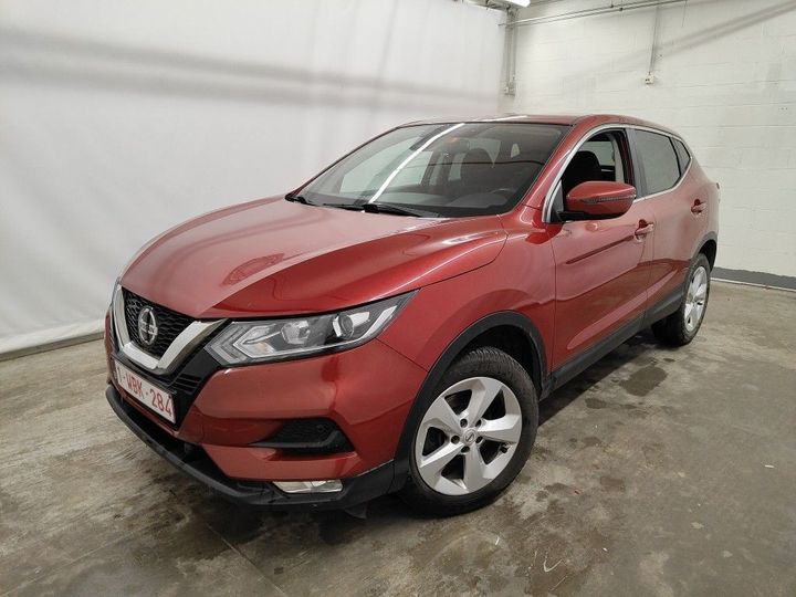 nissan qashqai '17 2019 sjnffaj11u2584697