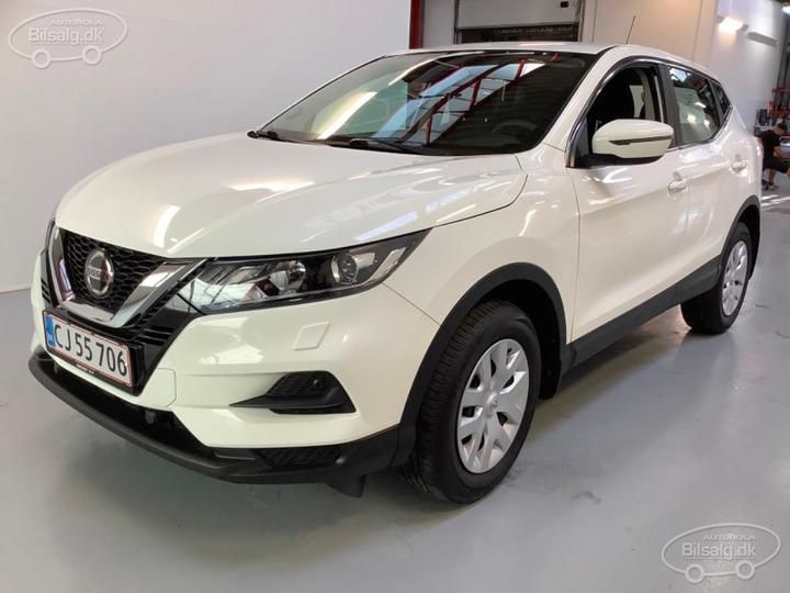 nissan qashqai suv 2019 sjnffaj11u2594429