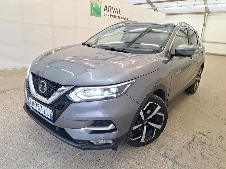 nissan qashqai 2019 sjnffaj11u2595810