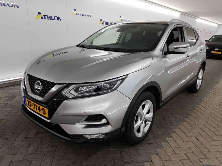 nissan qashqai 2019 sjnffaj11u2596385